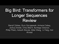 [DeepReader] Big Bird: Transformers for Longer Sequences