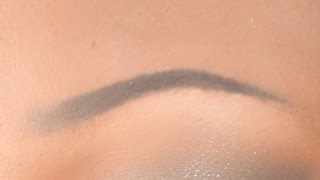 Eyebrow Tutorial for Little hair to No hair Eyebrows