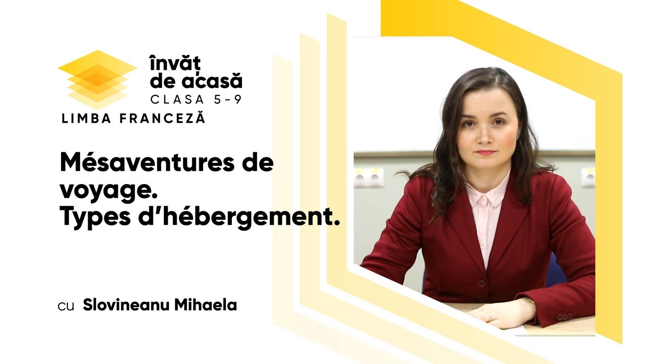 Limba FrancezÄƒ Cl Viii A Mesaventures De Voyage Types D Hebergement Youtube