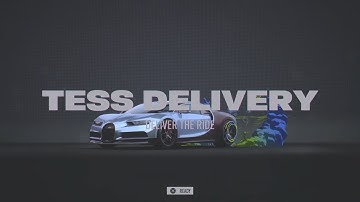 NFS Unbound - BUGATTI Chiron delivery