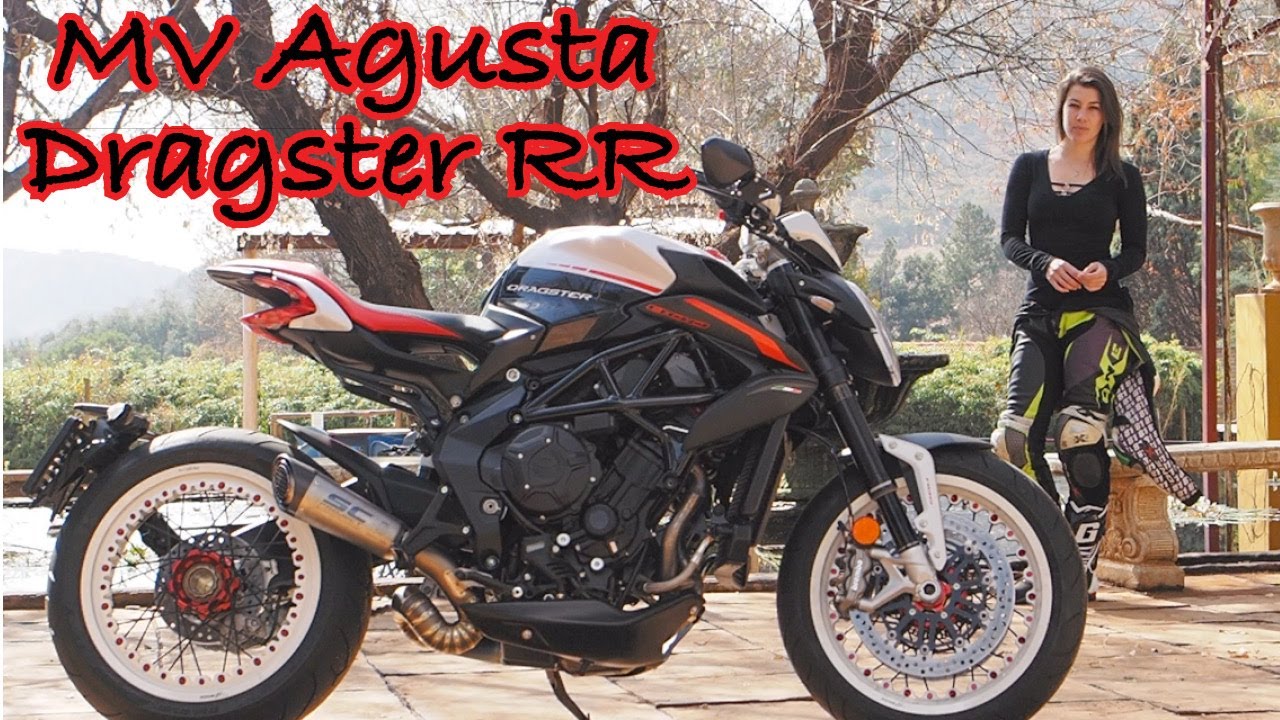 MV Agusta Dragster 800RR  Mãnh thú trong lốt lãng tử đường phố