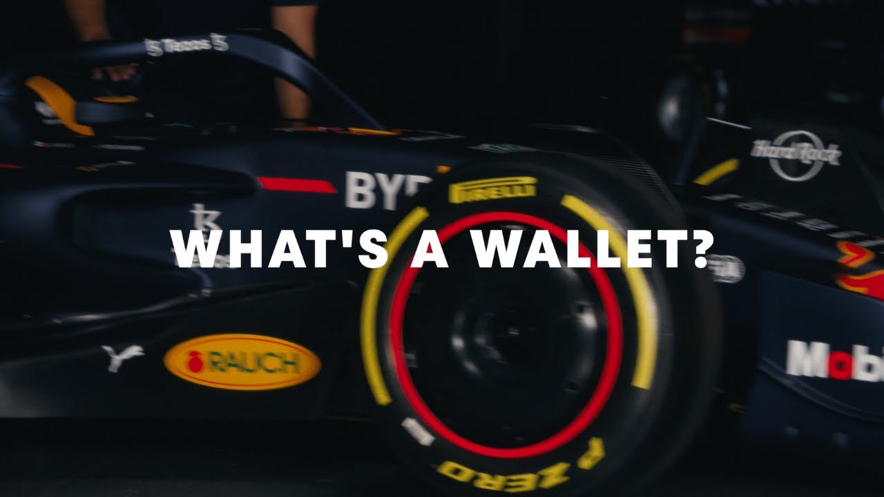 What's a Digital Wallet? – Tezos x Oracle Red Bull Racing - YouTube