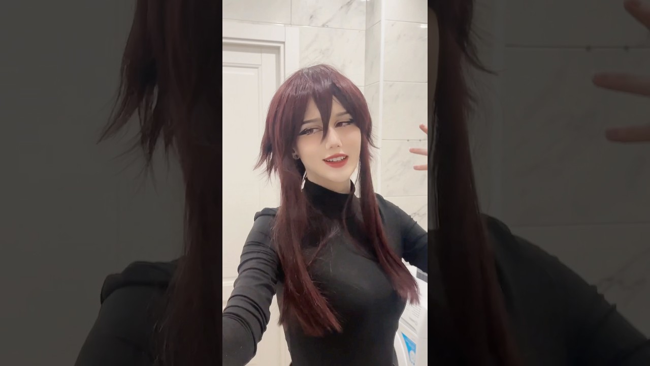 Dress version Megumin^^ #cosplay #anime #cosplayer #konosuba #megumin