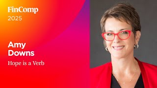 Celebrity Amy Downs: Hope is a Verb | FinComp 2025 Keynote Profile