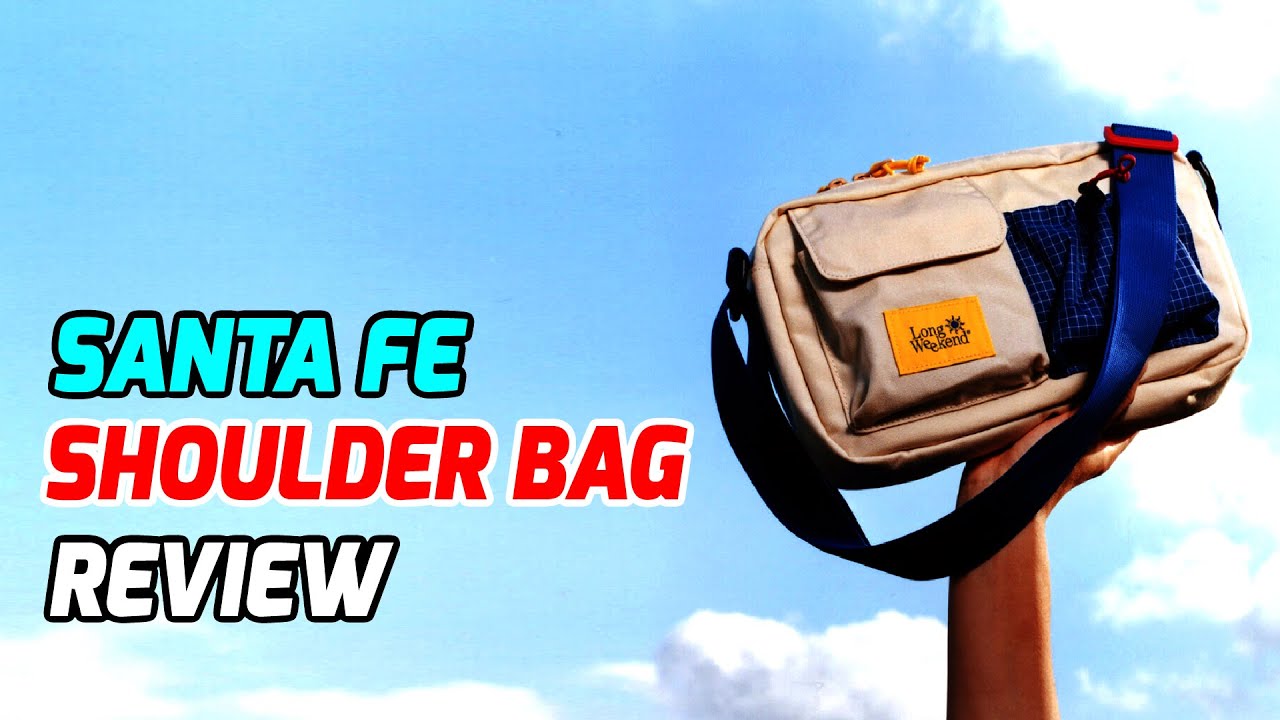 The Long Weekend Santa Fe Shoulder Bag Full Review (& Video!) - Moment