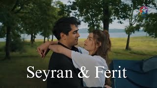 Seyran & Ferit | Çift gökkusağı |  Hayali Sahne 🎬 POV: Yaz dizisi | Yalı çapkını klip