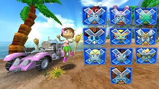 Leilani vs All Final Bosses 😱🔥 | Beach Buggy Racing MOD APK 🎮 screenshot 1