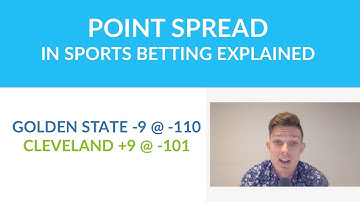 The Point Spread in Sports Betting Explained | Part 1 Spread Betting