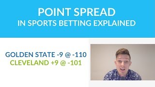 The Point Spread in Sports Betting Explained | Part 1 Spread Betting