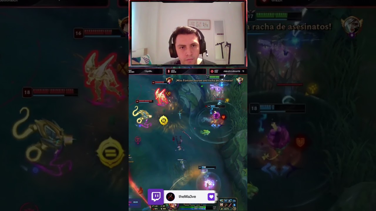 Buen oneshot con Miss Fortune adc🔥 