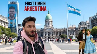 First Time in ARGENTINA 🇦🇷 (South America before Antarctica)