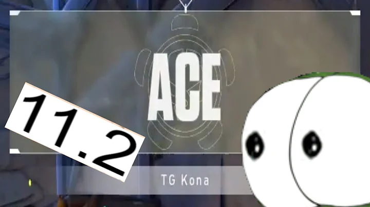 the fastest neon ace ever? (11 seconds)