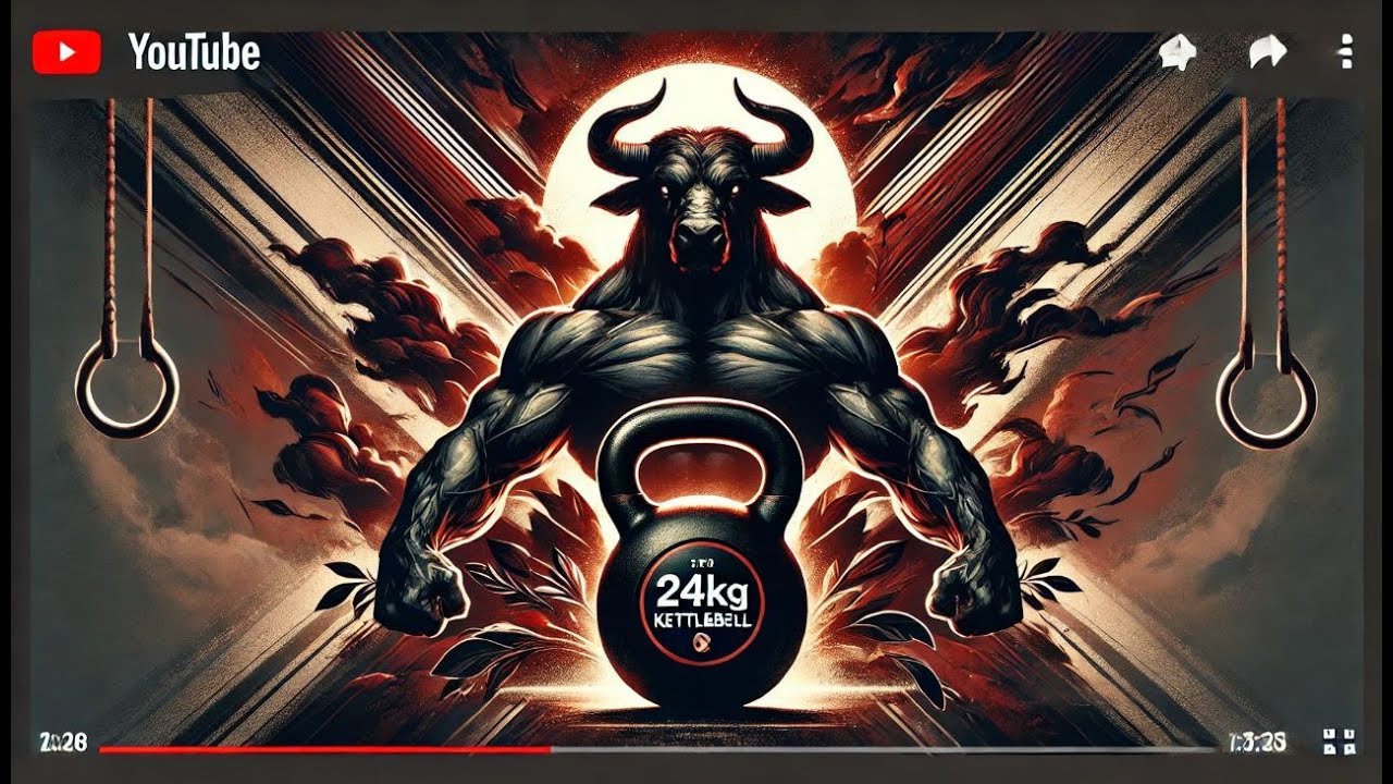 MINOTAUR - Legendary Kettlebell Complex (24 kg . NON STOP) !