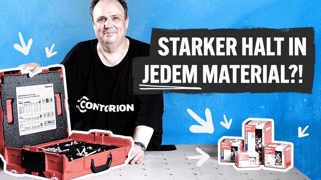 Contorion Fußball gucken an JEDEM Ort! | fischer DuoLine L-Boxx 102 | Contorion 🛠 ...