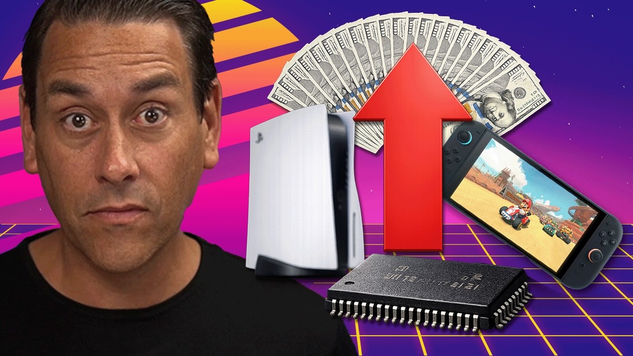 AI is DESTROYING Video Game Hardware? Playstation and Nintendo Caught in the Crosshairs