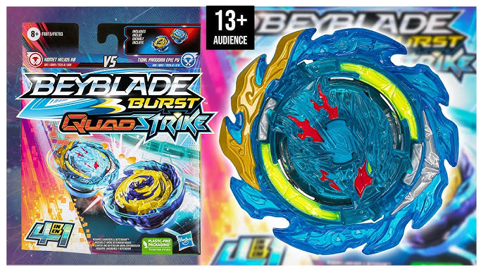 Beyblade Burst Quadstrike Flame Pandora Everlasting P8 - Hasbro