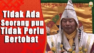 16-10-2016 Tidak ada Seorang pun Tidak Perlu Bertobat 沒有一個人不用懺悔的!那可以修什麼法來懺悔呢?