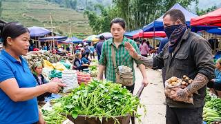 The Cruel Mother Harassed Tieu Ha Again While She Was Selling Vegetables – What Should I Do?
