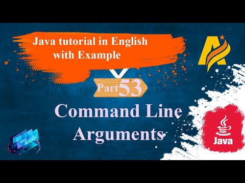 Java Tutorial | Part 53 | Command Line Arguments with Examples
