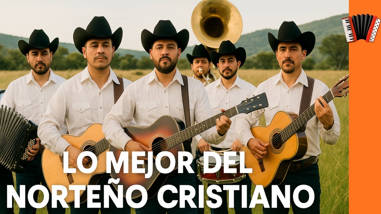 🎺 Lo Mejor del Norteño Cristiano | Fe, Poder y Acordeón | Alientto Musical