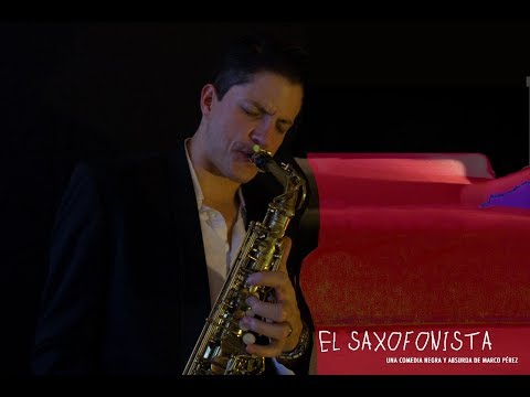 El Saxofonista, obra de teatro de Marco Pérez, en Quito