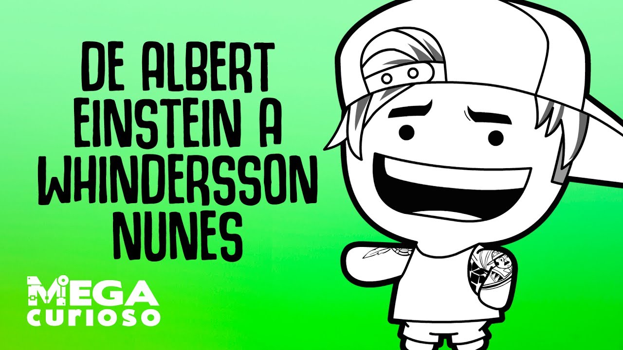 De Albert Einstein a Whindersson Nunes -  A teoria dos seis graus de separação