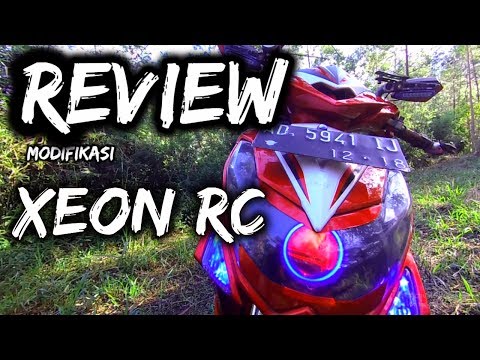 Review Modifikasi Xeon Rc 125 Fi By Fairuz Azka