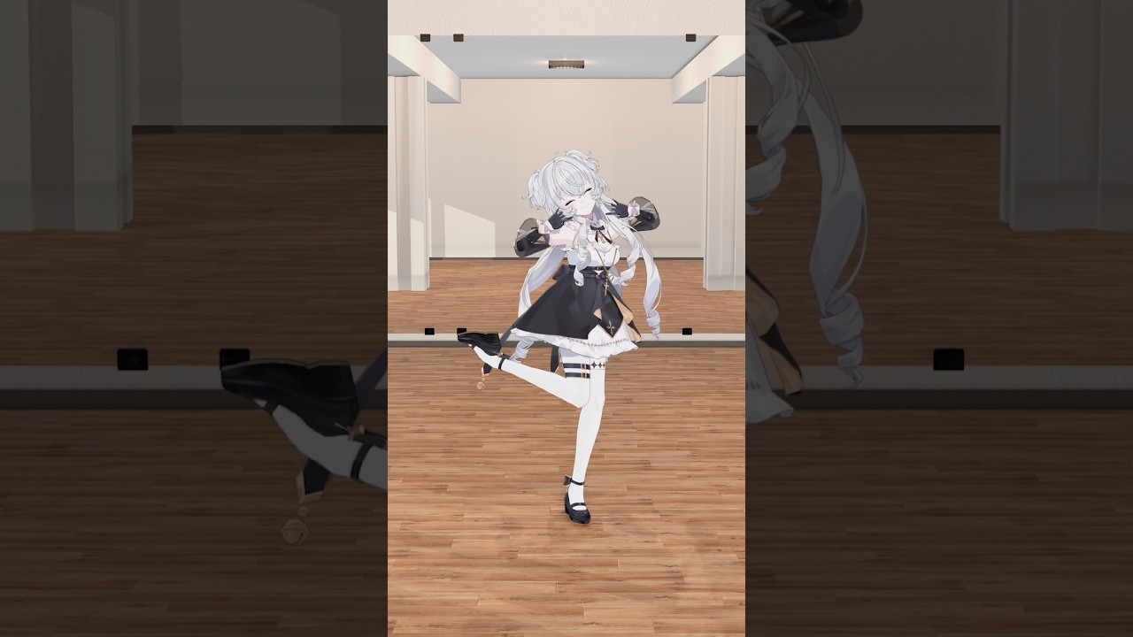 【踊ってみた】きゃぴ【#宝鐘マリン￤#鍵宮シエル】