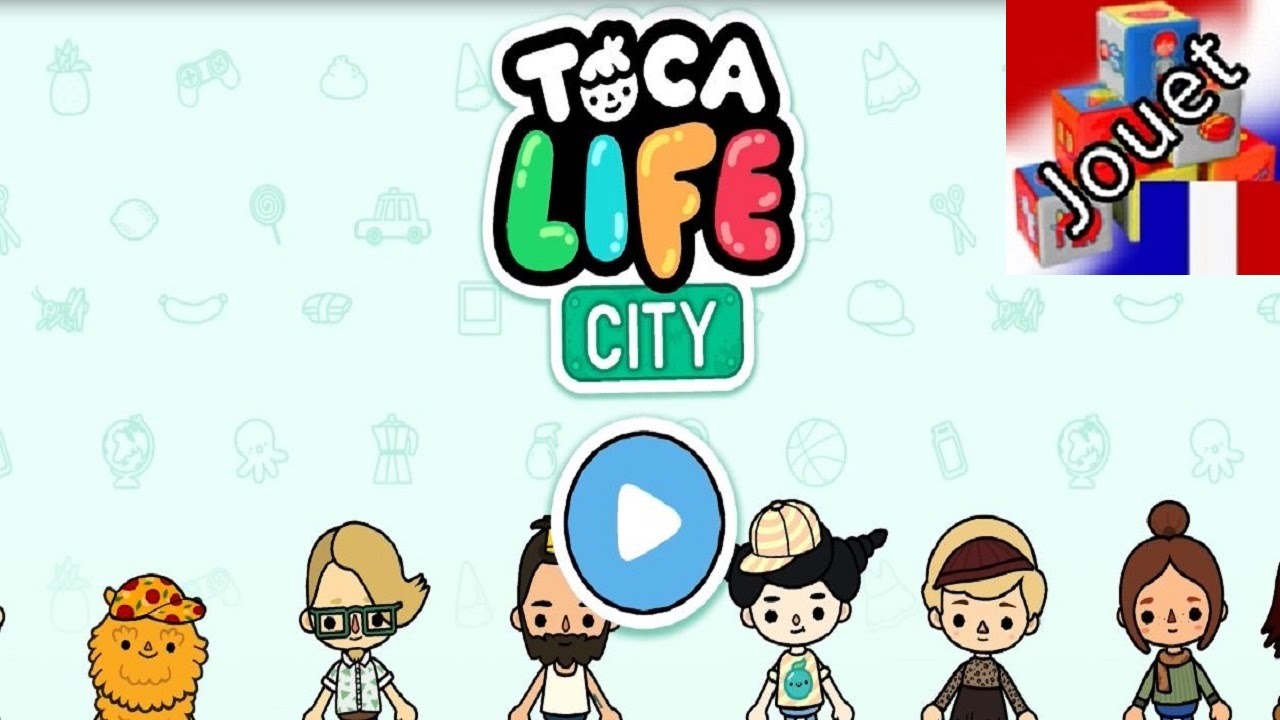 TOCA LIFE: CITY #3 Le gigantesque magasin de vêtements! Test d'appli