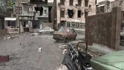 Call of Duty 4: Multiplayer PeZBot Mod gameplay