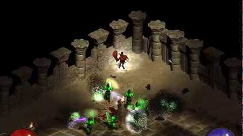 Diablo II - Median XL: Σ 1.2.0 - The Demonlord - Unholy Melee Paladin vs Uldyssian