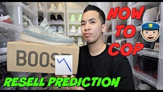 yeezy cloud white resell predictions