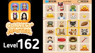 Connect Master Match Puzzle level 162 Guide Walkthrough Solution