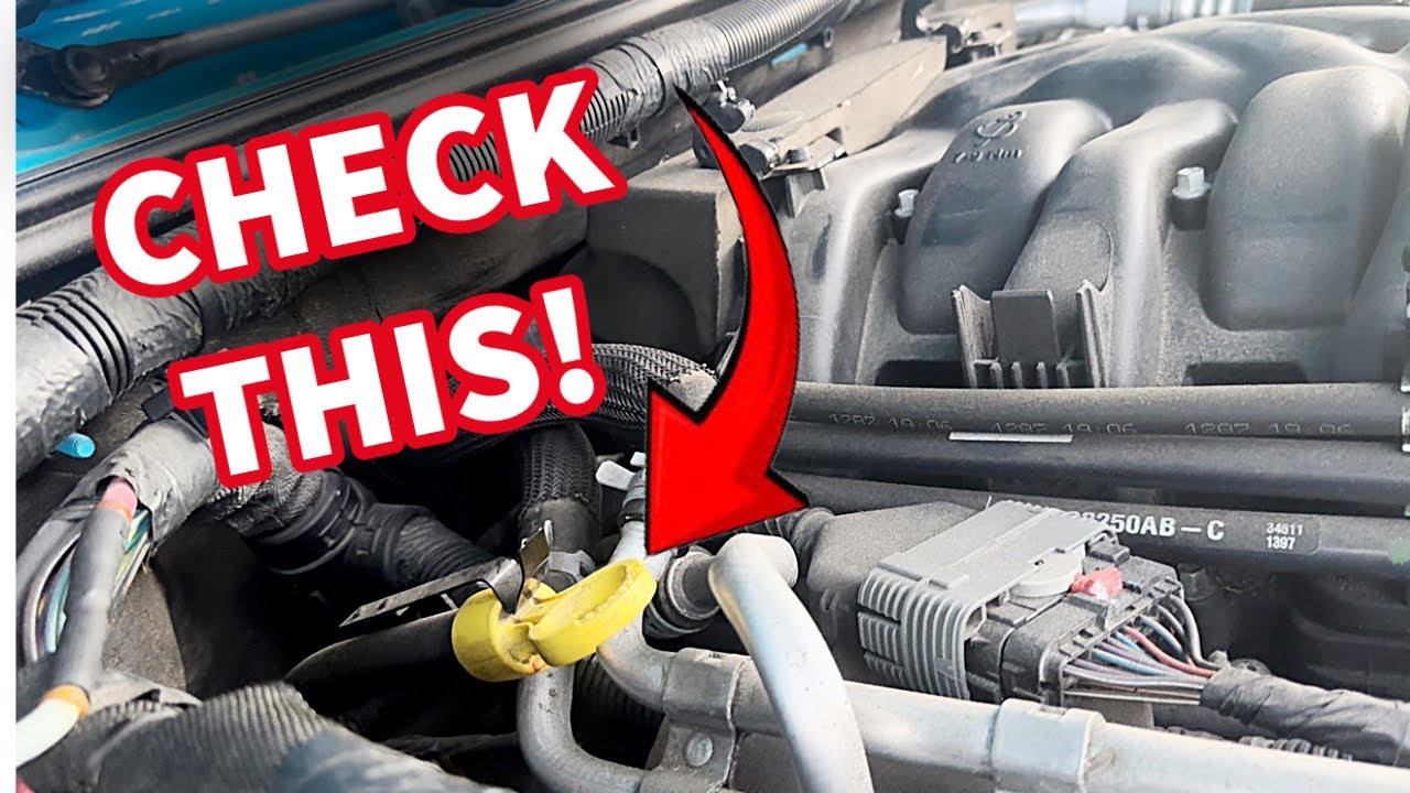 How To Check Transmission Fluid Level on a 2012-2018 Jeep Wrangler