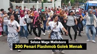 Luwes, 200 Penari Flashmob Golek Menak di Selasa Wagen