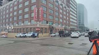 Armed Man Holding Woman, Children Hostage at Drury Hotel | Citizen