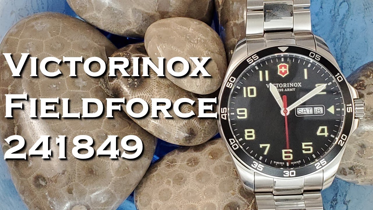 Victorinox Fieldforce 241849 - Win This Watch - YouTube