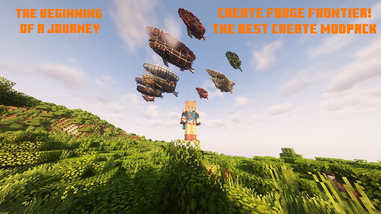 Create - Forge Frontier | The BEST Create Modpack! - YouTube