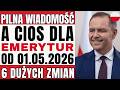 ⚠️ MAJ 2026: EMERYTURY WYŻSZE, PRZELEWY WCZEŚNIEJ I NOWE ZASADY — SPRAWDŹ, ILE NAPRAWDĘ DOSTANIESZ!