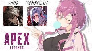 ◤Apex Legends◢ ranked w/ my mom & leo porte (ANGRY FACE) | #JunoUmezono #VSPOEN