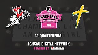 2025 IGHSAU Girls State Basketball 1A Quarterfinal: Council Bluffs St. Albert vs Dunkerton