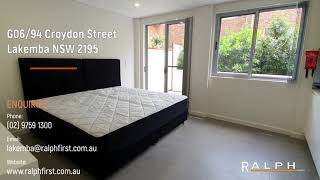 'FOR LEASE: G06/94 Croydon St , Lakemba' 'FOR LEASE: G06/94 Croydon St , Lakemba'