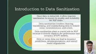 Industrial / Practical Training :Data Extraction and Sanitization for GPT Using Python