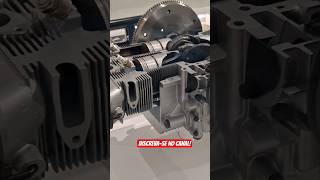 Boxer Engine Porsche Museum Stuttgart Alemanha. #cars #automobile #porsche