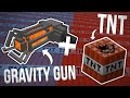 TNT + GRAVITY GUN ! - TNT WARS