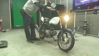 Мотоцикл minibike дорожный Suzuki GS50 рама NA41A питбайк спортивный мини-байк пробег 2 678 км