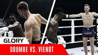He wanted all the smoke... Cedric Doumbe vs. Jimmy Vienot [FIGHT HIGHLIGHTS]