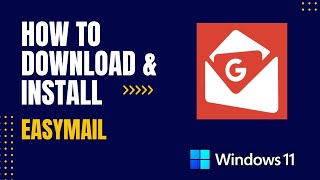 How to Download and Install EasyMail For Windows screenshot 4