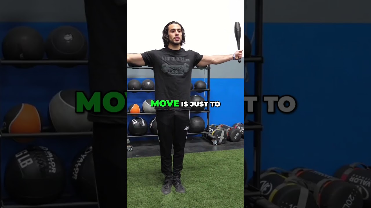 Incredible Benefits of Indian Clubs for Upper Body Warm up and Rehabilitation 