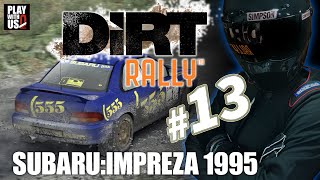 DiRT RALLY#13-SUBARU IMPREZA1995@DYFFRYN AFON REVERSE